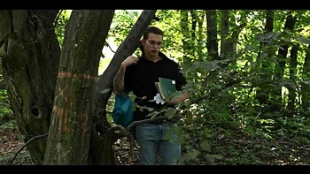 Naughty Redhead Frozen in Time Gets Creampie by Nerdy Classmate - Time Stop Sex