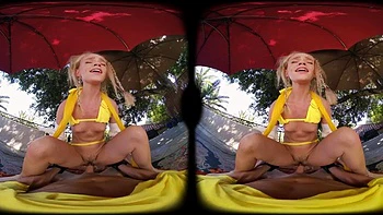 -4V3 4 1C3 D4: Blowjob, Doggy  Cowgirl VR Porn
