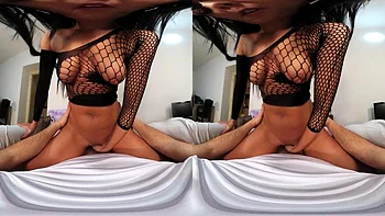 Julia Parker back in black: Blowjob, Cowgirl  Milf VR Porn