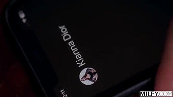 Kianna Dior Housewife Titty Fucks & Rides Anton Harden's Big Black Cock