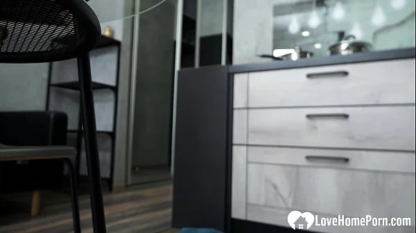 Nothing is better than morning kitchen sex