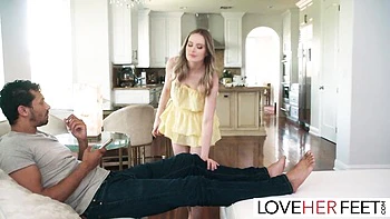 Radiant Alex Jones and Scarlett Sage - hd dirt - Love Her Feet