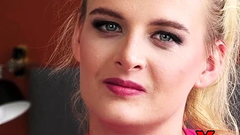 Blonde Cutie Tracy's Wild DP and Anal Threesome Adventure