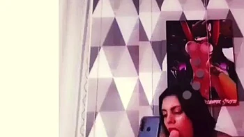 Latina Big Tits Cowgirl on Weekend Afternoon