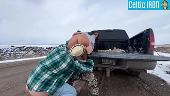 Petite Latina Aubry Babcock Gives Wild Outdoor Blowjob and Facial - Complete Girlfriend Experience