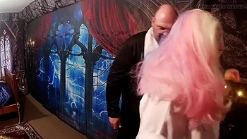 Naughty College Student Blowjob & Spanking Punishment Part 1 - British BDSM HD