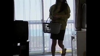 Neighbor Sex Story Part 5: Horny Japanese Wife Cheats with Raw Fucking & Blowjob - English Subs