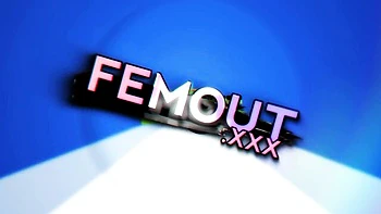 Femout featuring treasure's masturbation scene