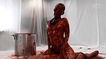 Horny girl diyy masturbation with toy