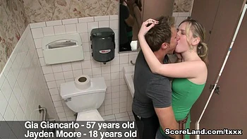 Teacher Gia fucks her students - Gia Giancarlo, Jayden Moore, and Levi Cash - MILF Threesomes