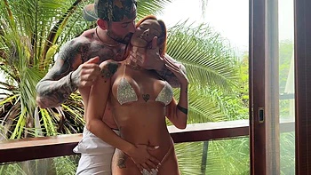 Petite Brazilian Milf With Round Ass Enjoys Her Pussy Fucked Rough