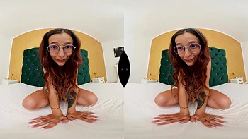 Rosse Fucks Big Dildo For You