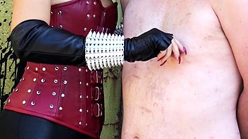 Cfnm british femdom fetish group handjob