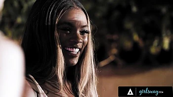 Ana Foxxx and Alexis Tae's ana foxxx porn by Girls Way