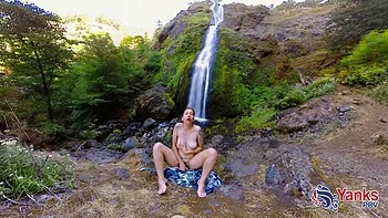 Hot Hiker Goes Solo Toying Her Pussy With Mai Ling