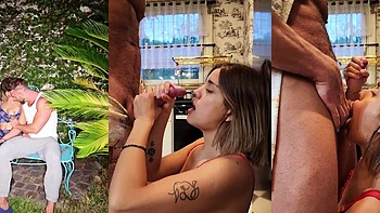 Pick Up, Face Fuck & Facial With Sara Latina.