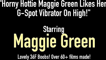 Emotional Maggie's huge tits smut