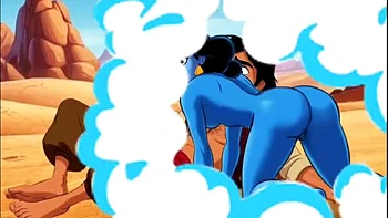 Aladdin Cuckold: Magic Lamp Makes His Wife Cheat in Dirty Cartoon Sex