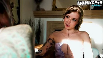 Lesbian Goth Girls Stretch Anal with Dildo & Hardcore Play