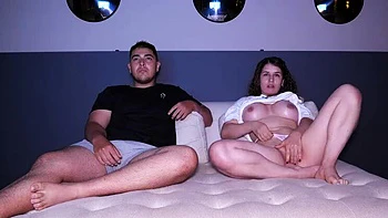 Big Tits Stepsister Fucks Me Hard During Movie Night - Sweetfantasy131 POV Creampie