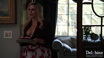 Dad s away, how re you gonna make up for it: Blowjob, Doggy  Cowgirl Porn