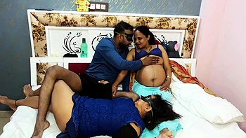 Hot Indian amateur Kada Love fingers and fucks big tits