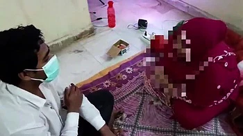 Desi Wife Swallows Hairy Indian Cock Deep Throat POV