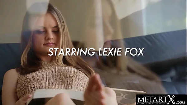 Cute teen plays with her perfect tits as she masturbates avidly