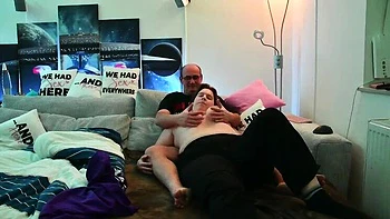 Wedding Night Blowjob From Lilithbignatural - German BBW Milf Sucks & Rides