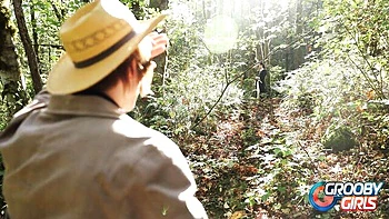 Halloween smut with extravagant nymphet from Grooby Girls