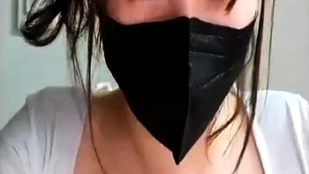 Cute Asian Chubby Teen Wild Dildo Masturbation