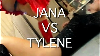 Blonde amateur milf gets fucked anal POV