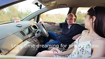 Fucked Publicly In The Ass By A Taxi Driver