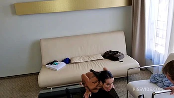 Legendary Busty Milf Valentina Sierra "Back In Piss"