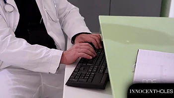 Voluptuous Nurse Anna Polina Gets Big Tits & Tight Ass Fucked