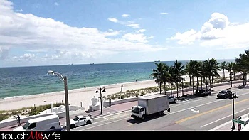 Small tits smut with cover-girl Levi Cash and Peter Green from Touch My Wife