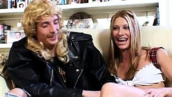 Fresh blonde teen slut Carmen C te loves big cock