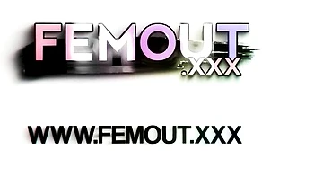 Femout featuring Kris Rose's anal scene
