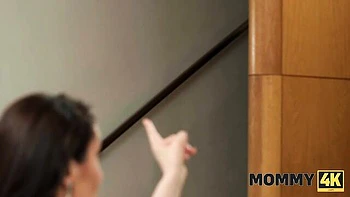 Beautiful doggy style fuck with a brown-haired mom Di Devi