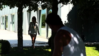 Busty MILF Tatiana Alvarez Massaged And Fucked Outdoors