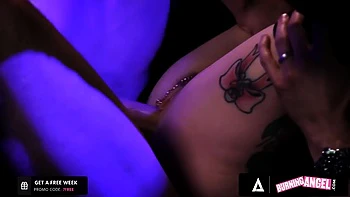 Tunning Goth Joanna Angel Gets Her Both Holes Fucked In Dp By Two Big Dicks