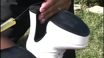 That Of Forethought Is What Makes This Whore A Real Professional! - Sofia Cruz, Jamie Elle And Mark Wood