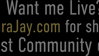 Hottie Sara Jay at macana man scene