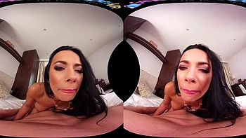 Shalina Devine - Sexy Architect VR: Blowjob, Doggy  Cowgirl Porn
