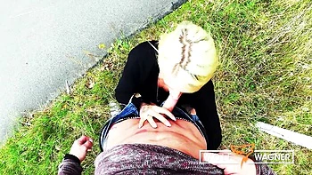 Harleen's public sex