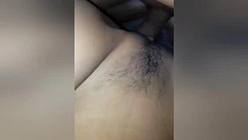 Shagging Hairy Brunette Amateur Desi Style