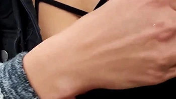 Mya Lane Gloryhole Blowjob & Public Pissing - Petite Blonde Teen Fucks in Missionary