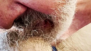 Hairy Mature MILF Pussy Spread & Eaten Compilation