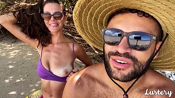 Be and Ro Hot Amateur Couple Fucking Intimate Outdoor Doggystyle Sex HD