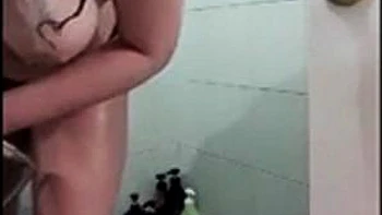 Korean shower: Eporner, Asian  Homemade Porn